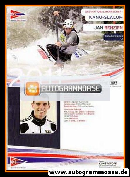 AK Kanu | Jan BENZIEN | 2011 (DKV)