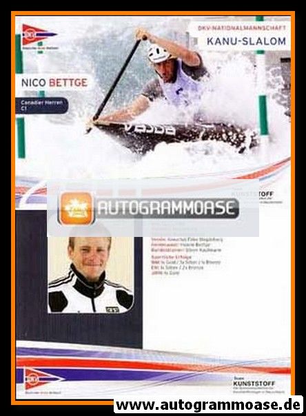 AK Kanu | Nico BETTGE | 2011 (DKV)