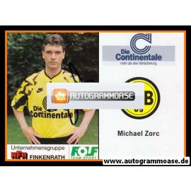 Autogramm Fussball | Borussia Dortmund | 1991 Portrait | Michael ZORC