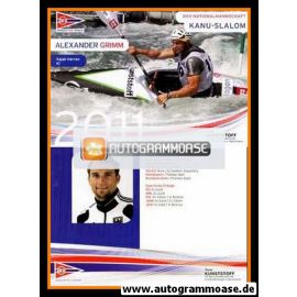 AK Kanu | Alexander GRIMM | 2011 (DKV)