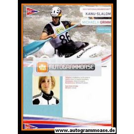 AK Kanu | Michaela GRIMM | 2011 (DKV)