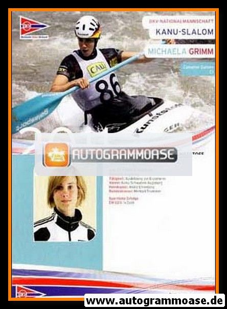 AK Kanu | Michaela GRIMM | 2011 (DKV)