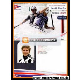 AK Kanu | Frank HENZE | 2011 (DKV)