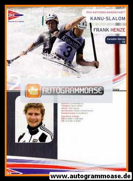 AK Kanu | Frank HENZE | 2011 (DKV)