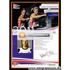 Autogramm Kanu | Andreas IHLE | 2011 Druck (DKV)