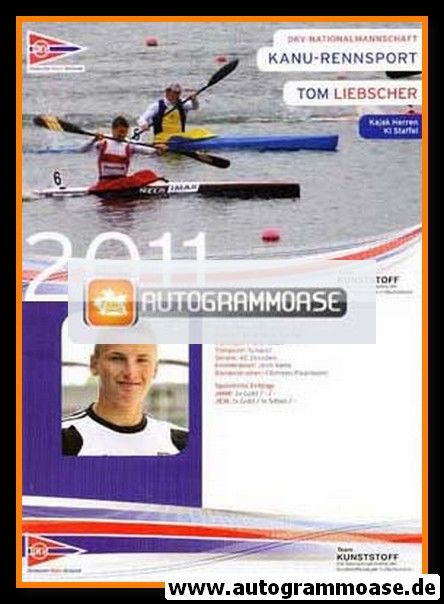 AK Kanu | Tom LIEBSCHER | 2011 (DKV)