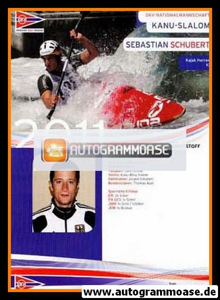 AK Kanu | Sebastian SCHUBERT | 2011 (DKV)