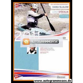 AK Kanu | Lena STÖCKLIN | 2011 (Rennszene Color) DKV