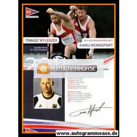 Autogramm Kanu | Tomasz WYLENZEK | 2011 Druck (DKV)