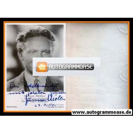 Autogramm Film | Gunnar MÖLLER | 1951 "Heidelberger Romanze" (Kolibri)