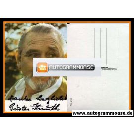 Autogramm Schauspieler | Gustav KNUTH | 1980er (Portrait Color Rüdel)