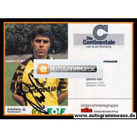 Autogramm Fussball | Borussia Dortmund | 1992 | Steffen KARL