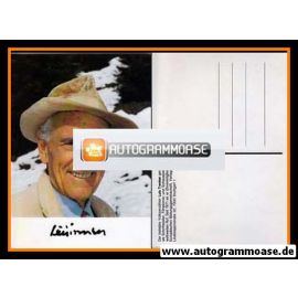 Autogramm Schauspieler | Luis TRENKER | 1980er (Portrait Color)