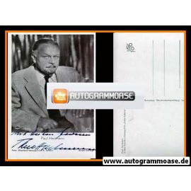 Autogramm Film | Paul HARTMANN | 1952 "Cuba Cabana" (Portrait SW Rüdel) Rhombus