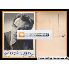 Autogramm Schauspieler | Will QUADFLIEG | 1950er (Portrait SW) FFV