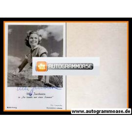 Autogramm Film | Ulla JACOBSSON | 1951 "Sie Tanzte Nur Einen Sommer" (Portrait SW Kolibri)