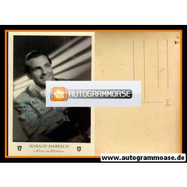 Autogramm Film | Harald MARESCH | 1950 "Wirtin Vom Wörthersee" (Portrait SW Union)