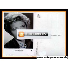 Autogramm Film | Cornell BORCHERS | 1952 "Haus Des Lebens" (Portrait SW Rüdel)