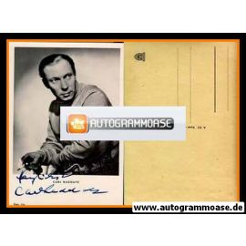 Autogramm Schauspieler | Carl RADDATZ | 1950er (Portrait SW)