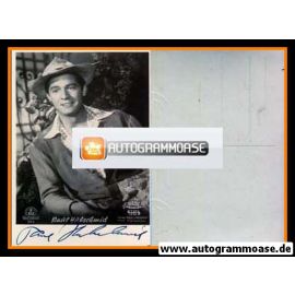 Autogramm Schauspieler | Paul HUBSCHMID | 1950er (Filmszene SW Herzog)