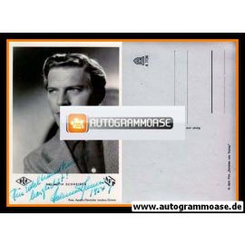 Autogramm Film | Helmuth SCHNEIDER | 1954 "Ännchen Von Thurau" (DLF)