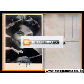 Autogramm Schauspieler | Inge EGGER | 1950er (Portrait SW)