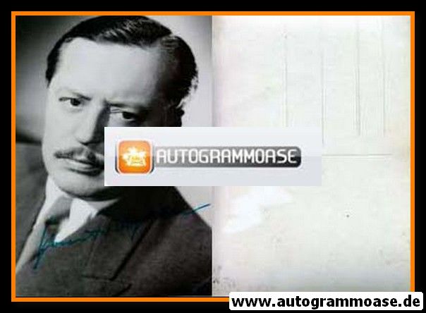 Autogramm Schauspieler | Rene DELTGEN | 1950er (Portrait SW)