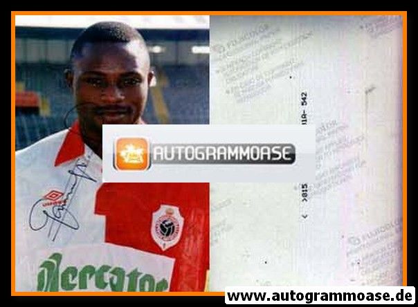 Autogramm Fussball | Royal FC Antwerpen | 1990er Foto | ??? UNBEKANNT 01