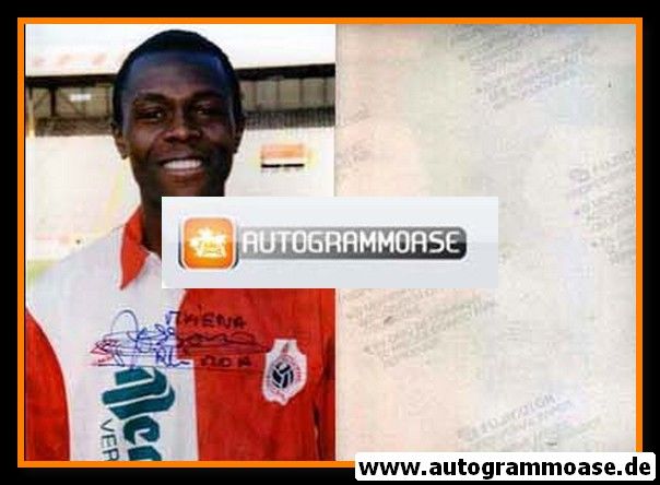 Autogramm Fussball | Royal FC Antwerpen | 1990er Foto | ??? UNBEKANNT 02