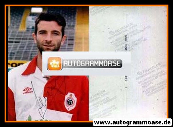Autogramm Fussball | Royal FC Antwerpen | 1990er Foto | ??? UNBEKANNT 03