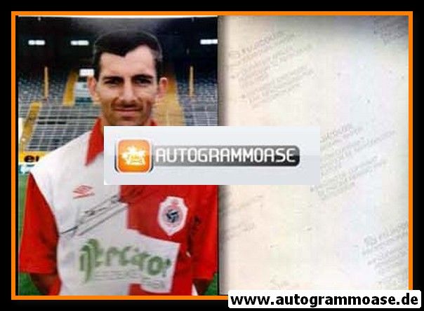 Autogramm Fussball | Royal FC Antwerpen | 1990er Foto | ??? UNBEKANNT 04