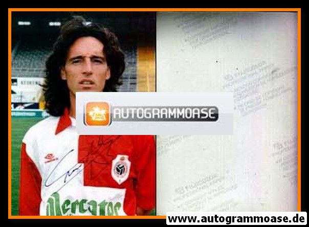 Autogramm Fussball | Royal FC Antwerpen | 1990er Foto | ??? UNBEKANNT 05