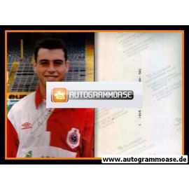 Autogramm Fussball | Royal FC Antwerpen | 1990er Foto | ??? UNBEKANNT 06