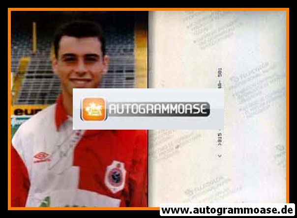 Autogramm Fussball | Royal FC Antwerpen | 1990er Foto | ??? UNBEKANNT 06