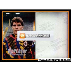 Autogramm Fussball | Royal FC Antwerpen | 1990er Foto | ??? UNBEKANNT 07
