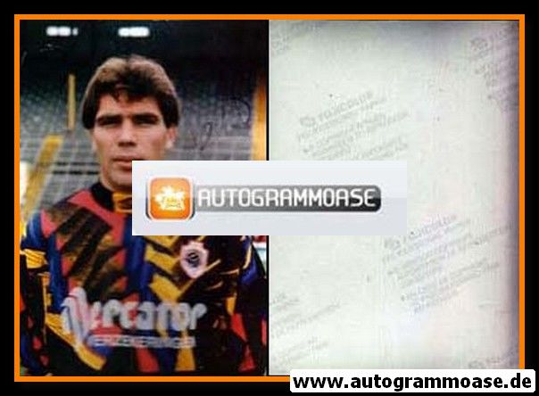 Autogramm Fussball | Royal FC Antwerpen | 1990er Foto | ??? UNBEKANNT 07