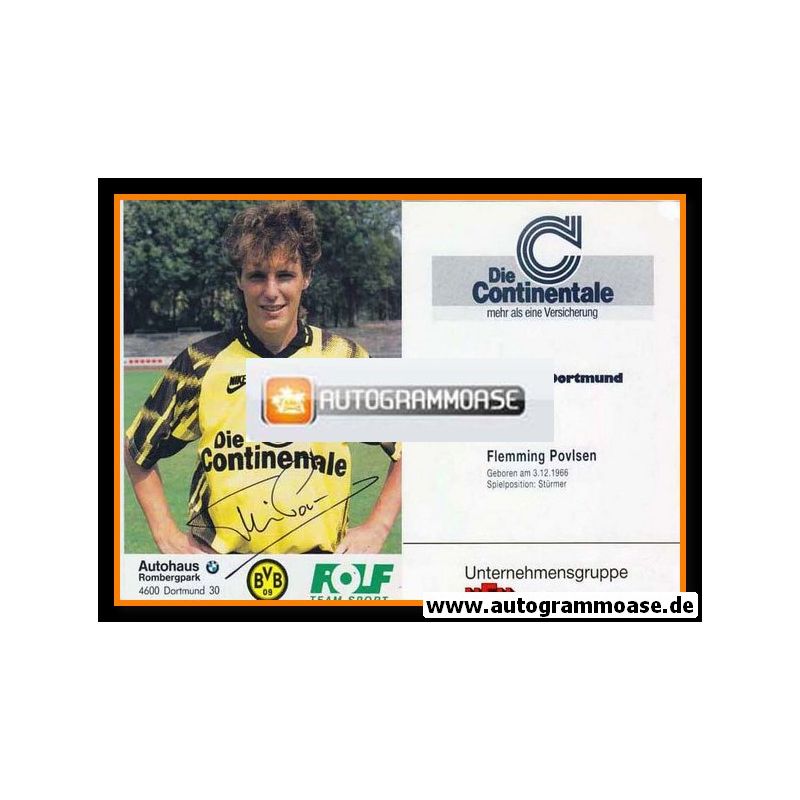 Dänische BVB-Legende Flemming Povlsen schwärmt von Atmosphäre in Dortmund