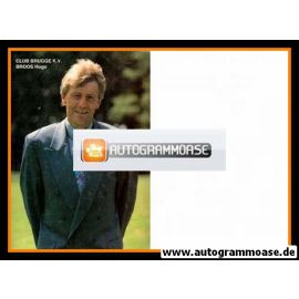 Autogramm Fussball | FC Brügge | 1990er | Hugo BROOS