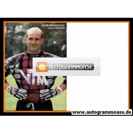 Autogramm Fussball | FC Brügge | 1990er VTM | Jürgen BELPAIRE