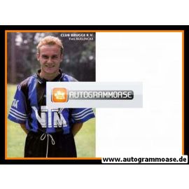 Autogramm Fussball | FC Brügge | 1990er VTM | Yves BUELINCKX