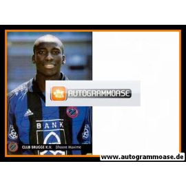 Autogramm Fussball | FC Brügge | 1997 | Maxime D´HOORE