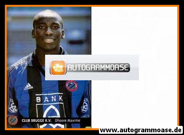 Autogramm Fussball | FC Brügge | 1997 | Maxime D´HOORE
