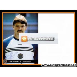Autogramm Fussball | FC Brügge | 1997 | Alex QUERTER
