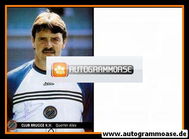 Autogramm Fussball | FC Brügge | 1997 | Alex QUERTER