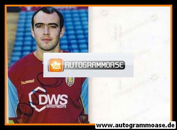 Autogramm Fussball | Aston Villa | 2000er Foto | Gavin McCANN