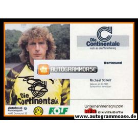 Autogramm Fussball | Borussia Dortmund | 1992 | Michael SCHULZ