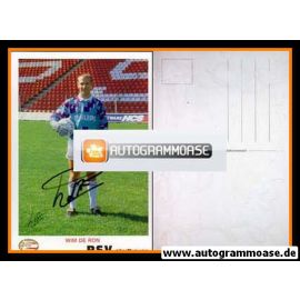 Autogramm Fussball | PSV Eindhoven | 1990er | Wim DE RON