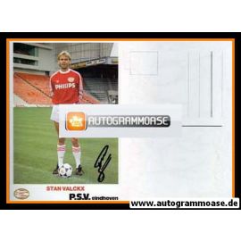 Autogramm Fussball | PSV Eindhoven | 1990er | Stan VALCKX (rotes Trikot)