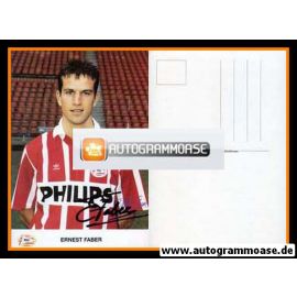 Autogramm Fussball | PSV Eindhoven | 1993 | Ernest FABER