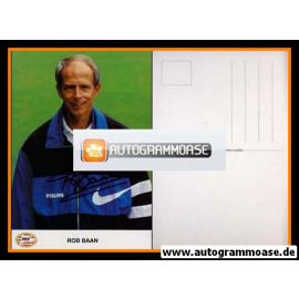 Autogramm Fussball | PSV Eindhoven | 1995 | Rob BAAN